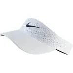 Nike Aerobill Visor - White/Black