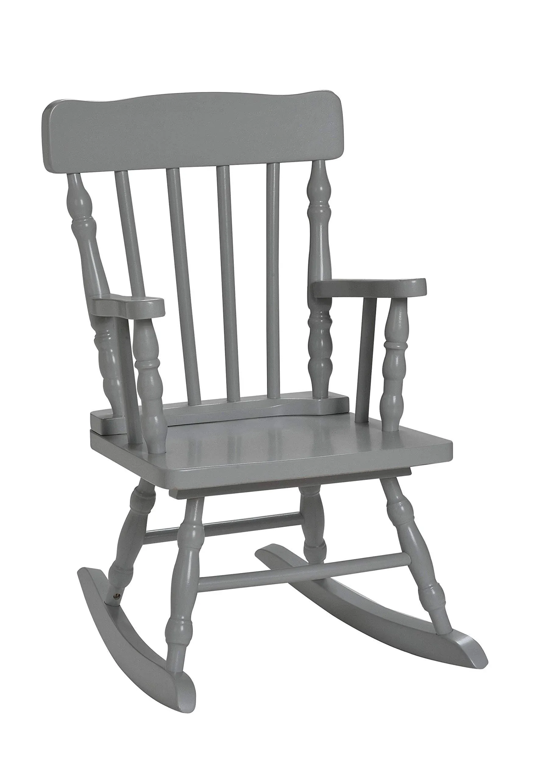 Childs Spindle Rocking Chair (Grey)