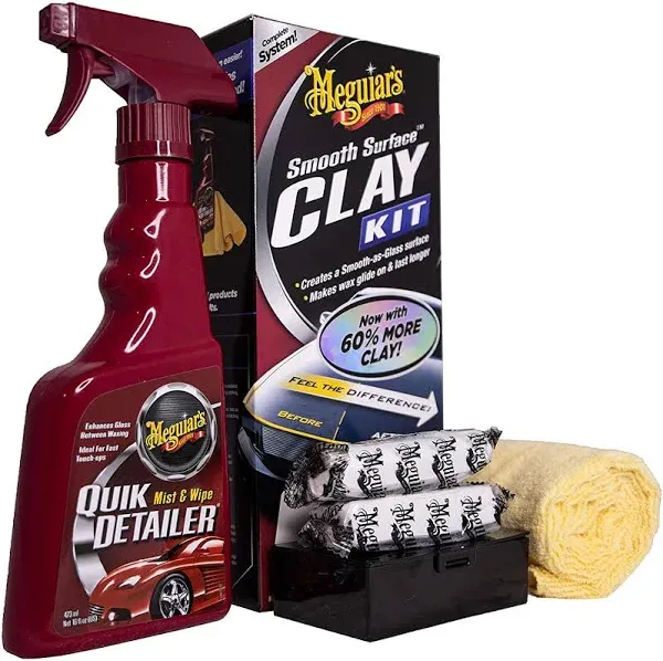 Meguiar&#039;s M0216 Mirror Glaze Fine-Cut Cleaner, 16 oz