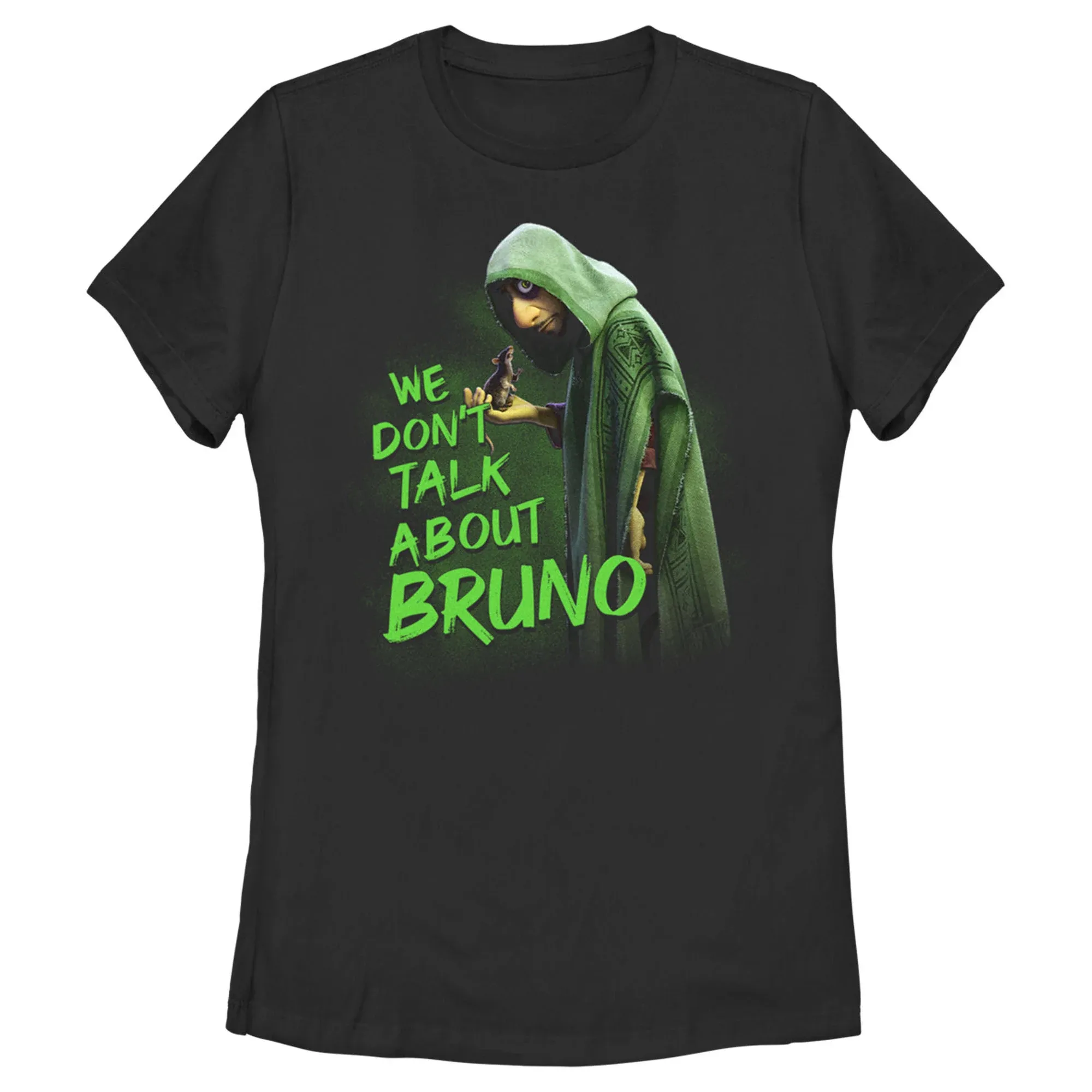 Disney Missy Bruno Character Focus T-Shirt, Black, Medium