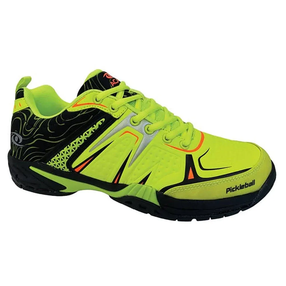 Acacia Dinkshot Pickleball Shoes, Lime, Size 9