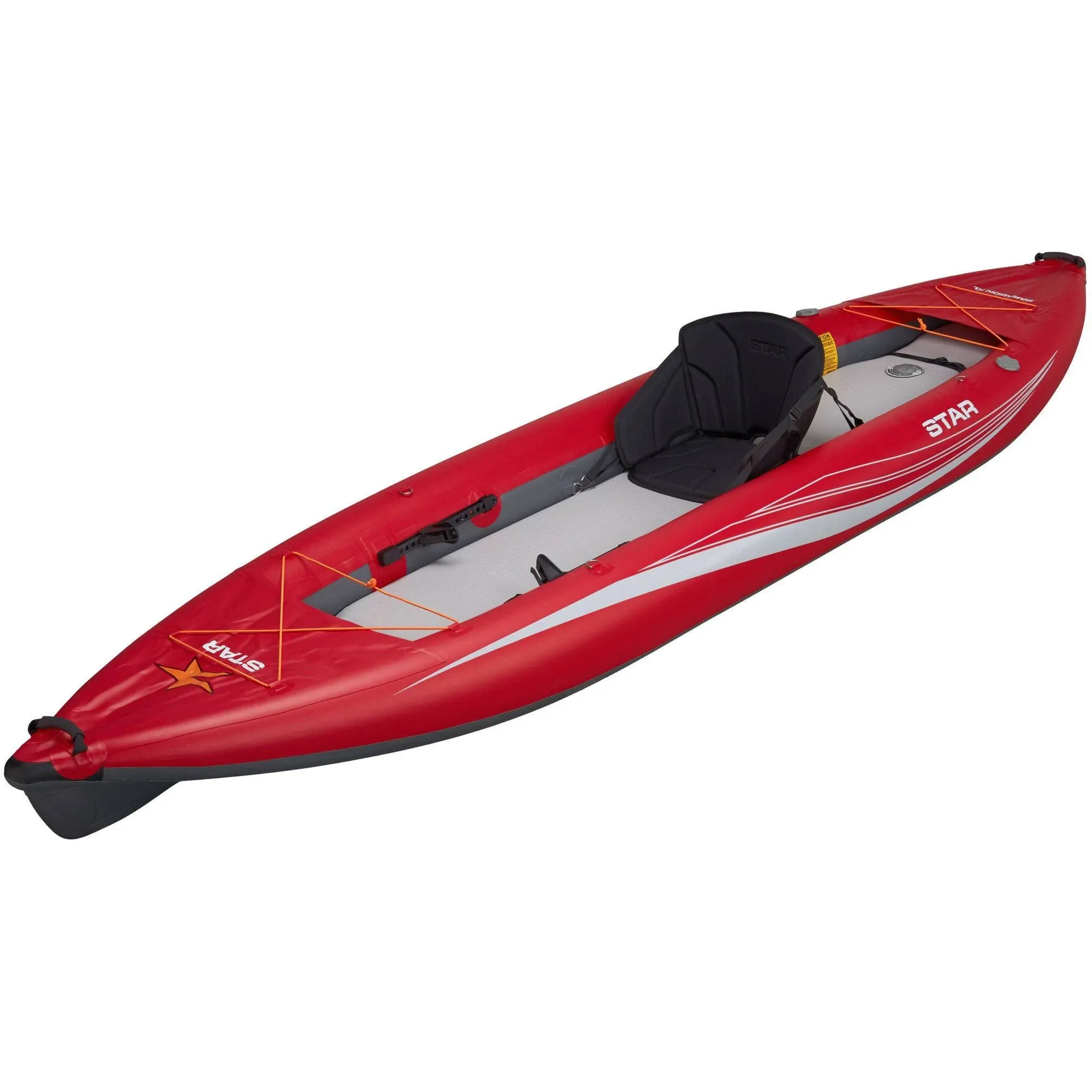 Star Paragon XL Inflatable Kayak Red 13 ft 6 in