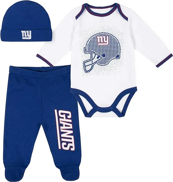 ? NWT - unisex NYG set for baby. ?