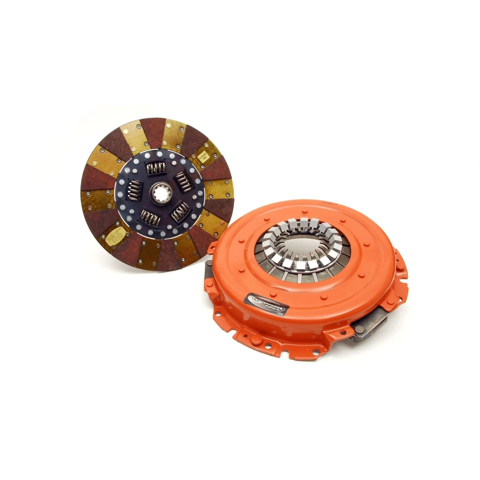 Centerforce DF735552 Dual Friction Clutch Pressure Plate and Disc