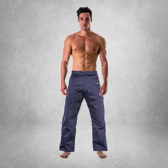 FUJI GI Pants – Adult Brazillian Jiu-Jitsu Pant with Flat Drawstring - Long-Lasting BJJ & Gi Pant for Training & Competition