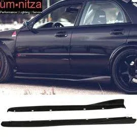 IKON MOTORSPORTS Subaru Impreza WRX STI CS Style Side Skirts