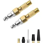 V2ine 2Pack Heavy-Duty Brass Air Nozzle