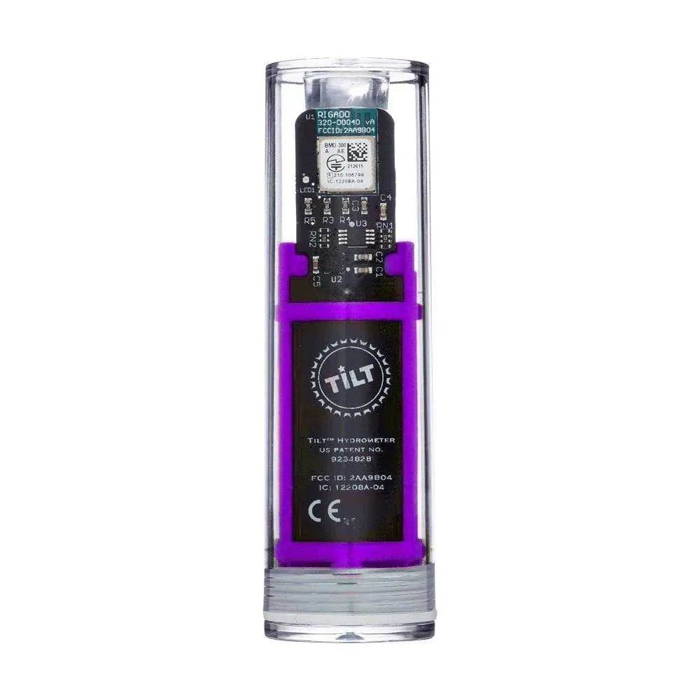 TILT™ Wireless Hydrometer and Thermometer - Purple