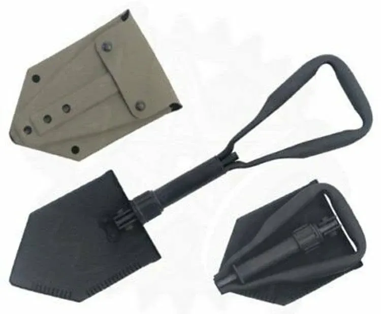 Tri-Fold Entrenching Tool E-Tool