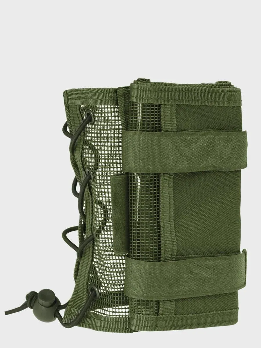 MFH Arm Bag Money Map Pocket Hiking Outdoor Tactical Document Holder OD Green