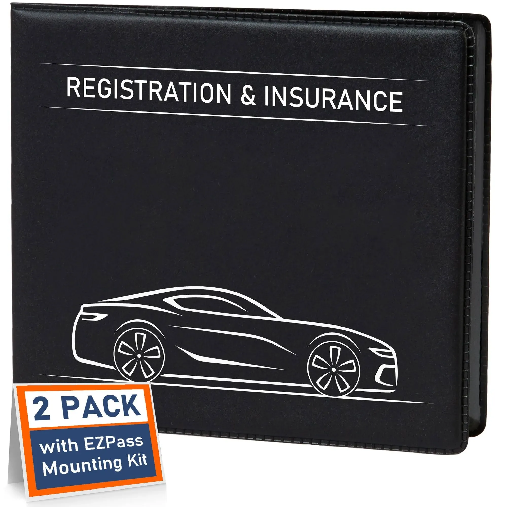 CANOPUS Registration and Insurance Card Holder, Car Document Holder, Wallet for