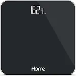 Digital Scale Step-On Bathroom Scale - High Precision Body Weight Scale - 400 L