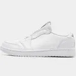 Air Jordan 1 Retro Low Slip Women's Shoe Size 12 (White)