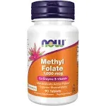 Now Methyl Folate 1,000 mcg