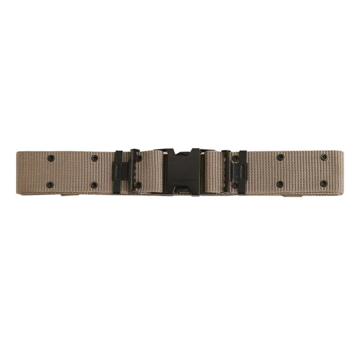 Olive Drab Marine Corp Style Quick Release Pistol Belt - X-Large