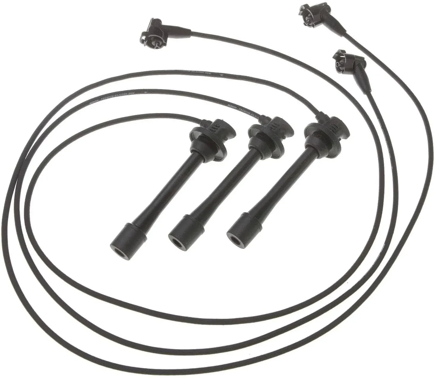 ACDelco® 936R - Professional™ Spark Plug Wire Set