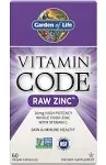 Garden of Life Vitamin Code Raw Zinc, Capsules - 60 count