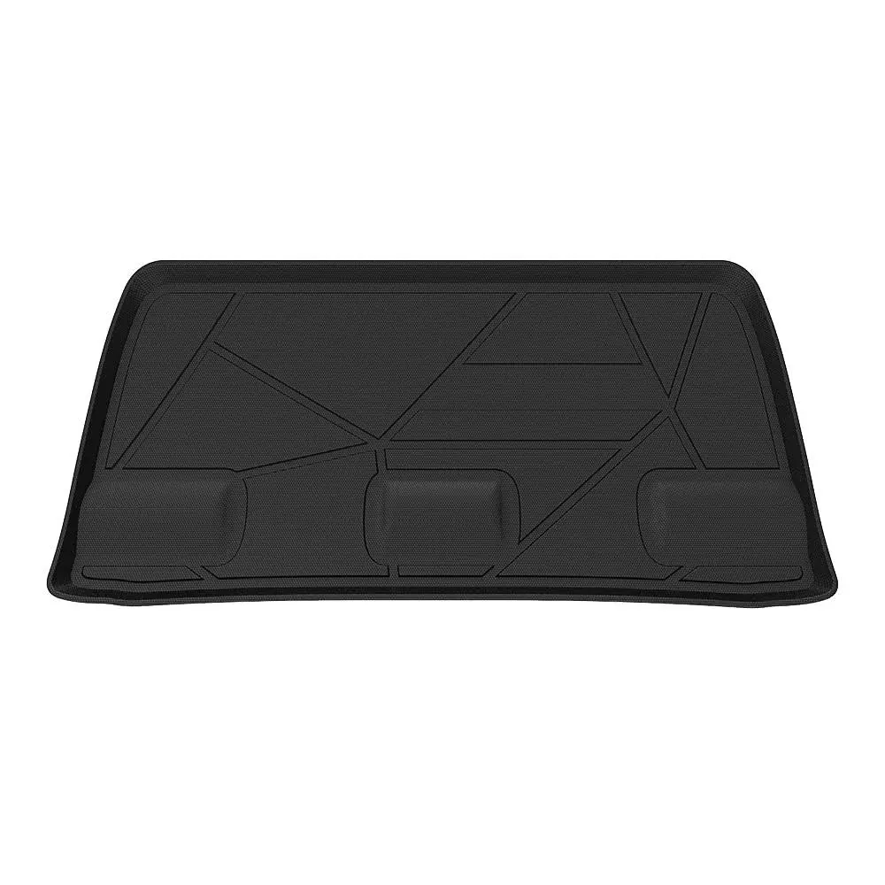 Cartist Custom Fit for Cargo Liner Honda Odyssey 2018-2022 2023 Odorless High Side 3D Trunk Floor Mat Behind 3rd Row