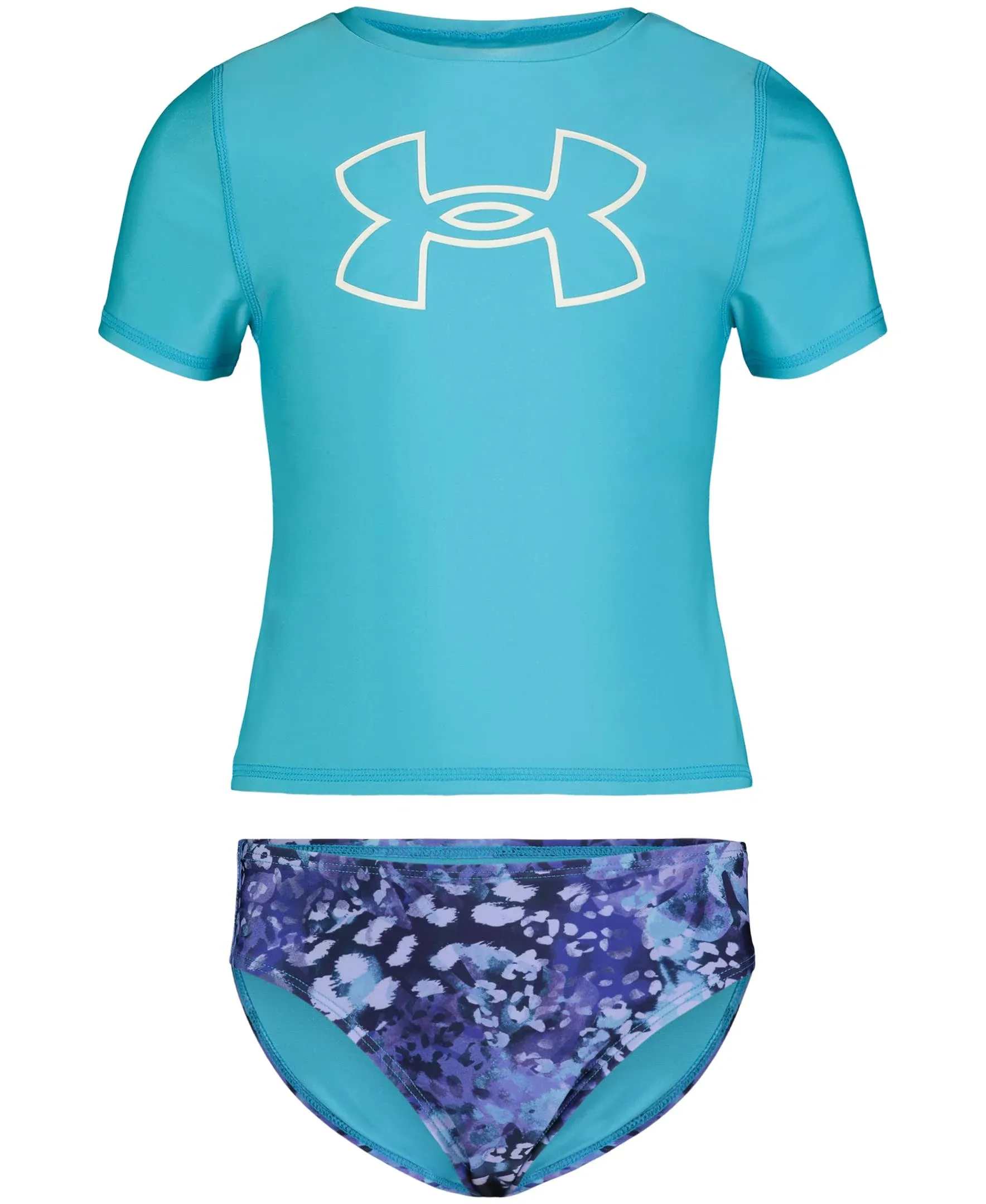 Under Armour Girls' Rashguard Set