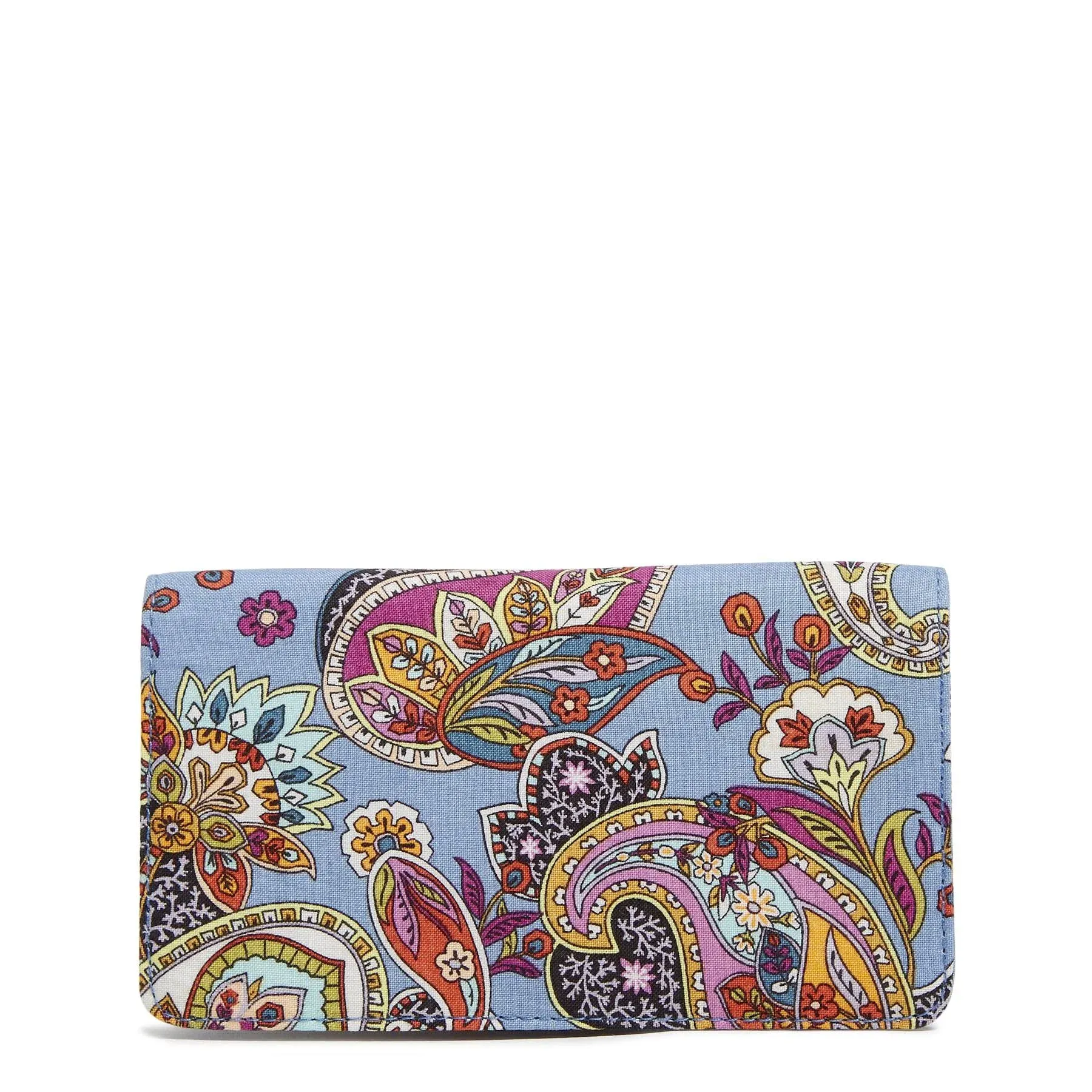 Vera Bradley : Checkbook Cover in Provence Paisley