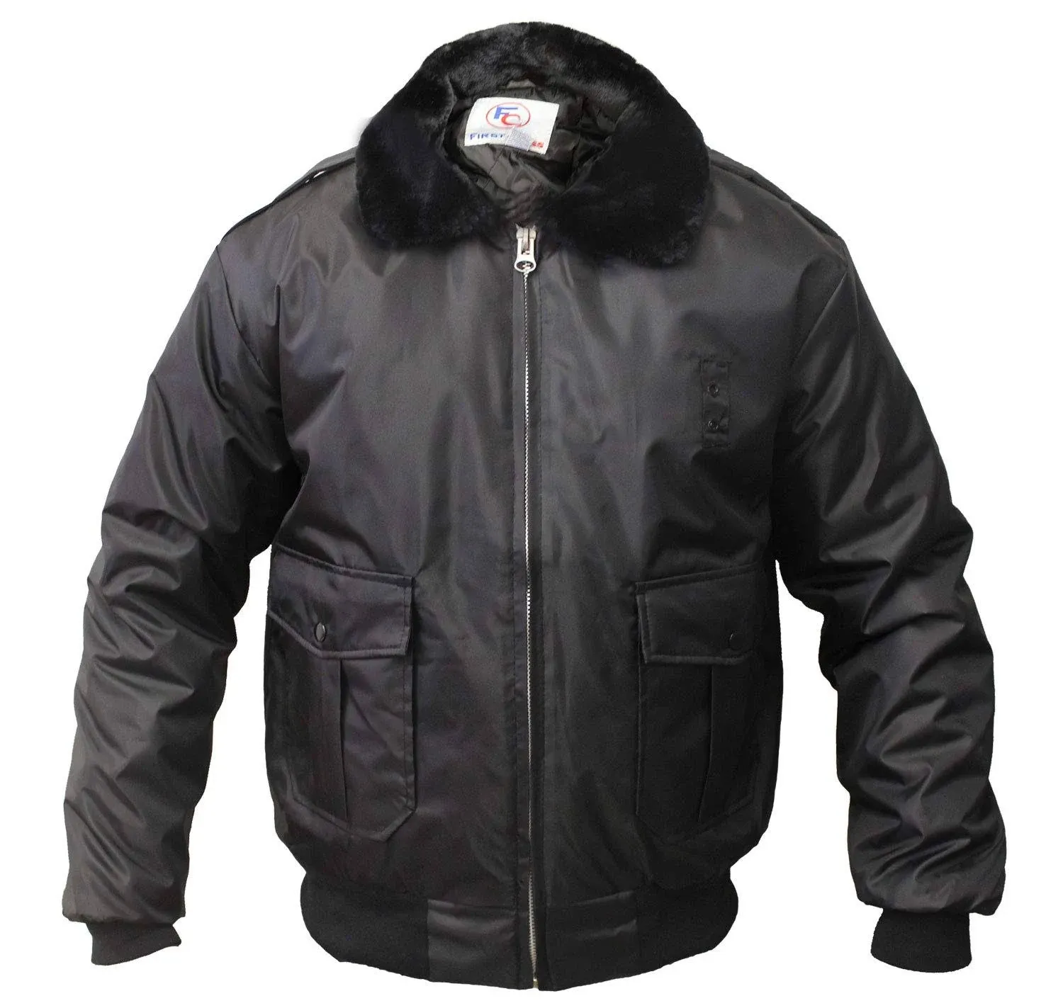 First Class 100% Nylon Oxford Watch-Guard Bomber Jacket