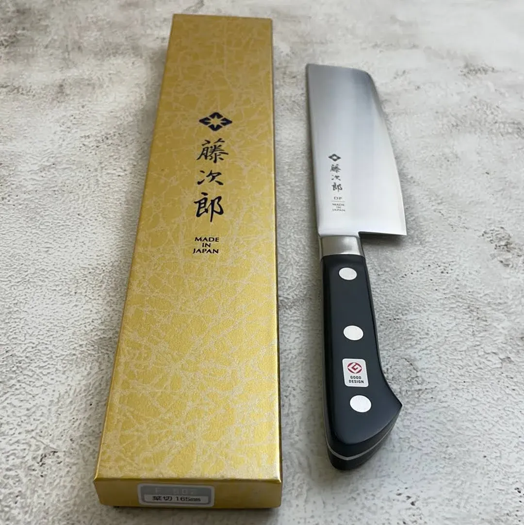 Tojiro DP3 Series Nakiri Vegetable Knife 16.5cm