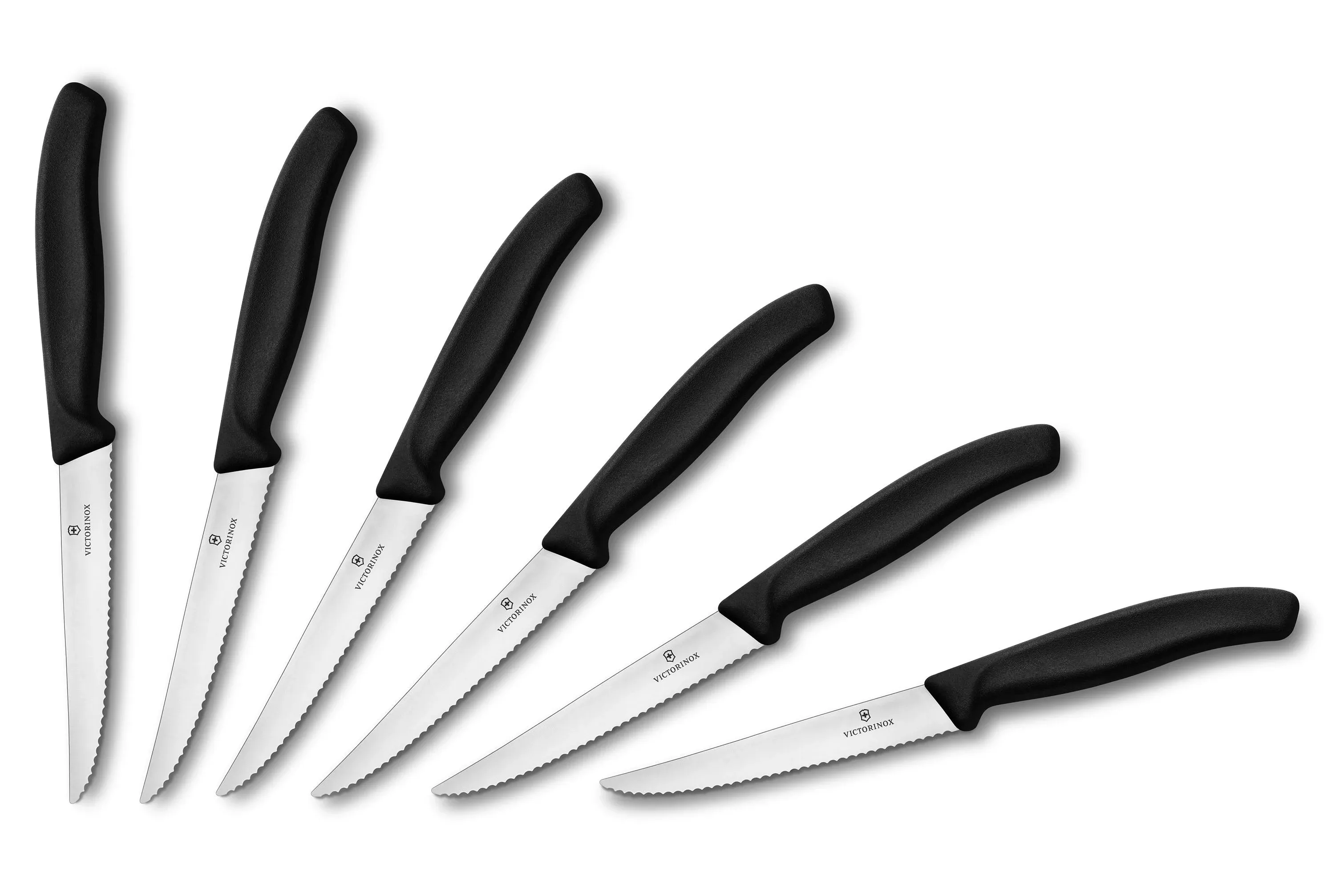 Victorinox Swiss Classic 6-Piece Steak S Sz_4.25 x 0.5 x 0.5 inches_Black