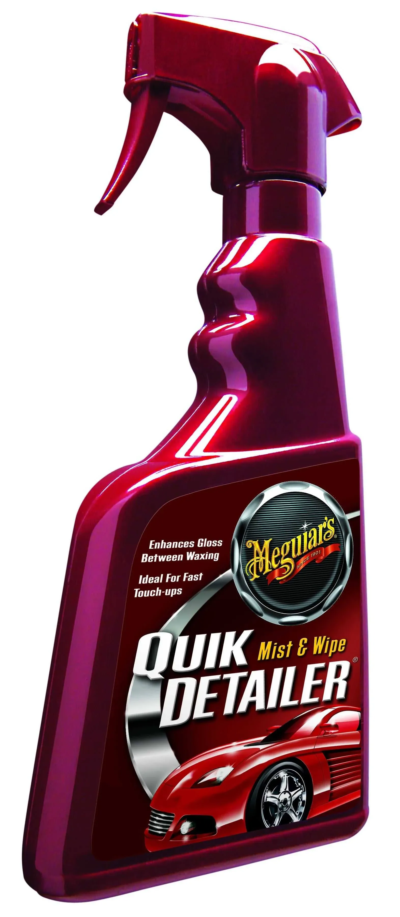 Meguiar's A3316 Quik Detailer Car Detailing Trigger Spray - 16 oz