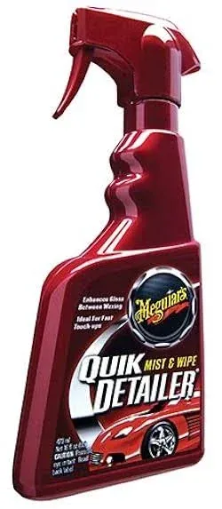 "Meguiar's A3316 Quik Detailer Mist & Wipe 16 oz."