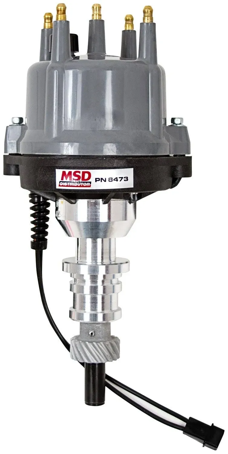 MSD® 8473 Pro-Billet Series Distributor