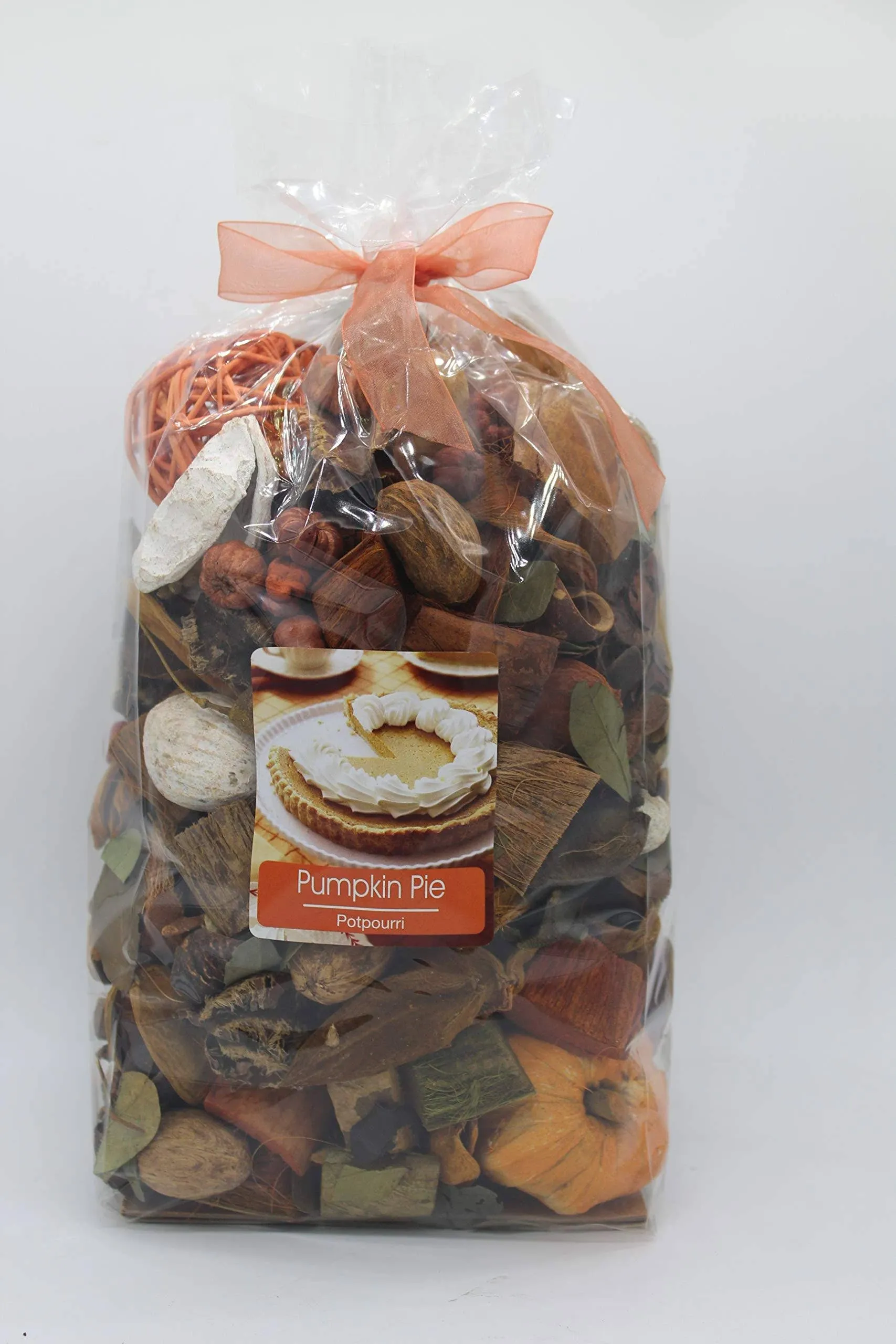 Pumpkin Pie Potpourri, 18 oz, Orange (31435)