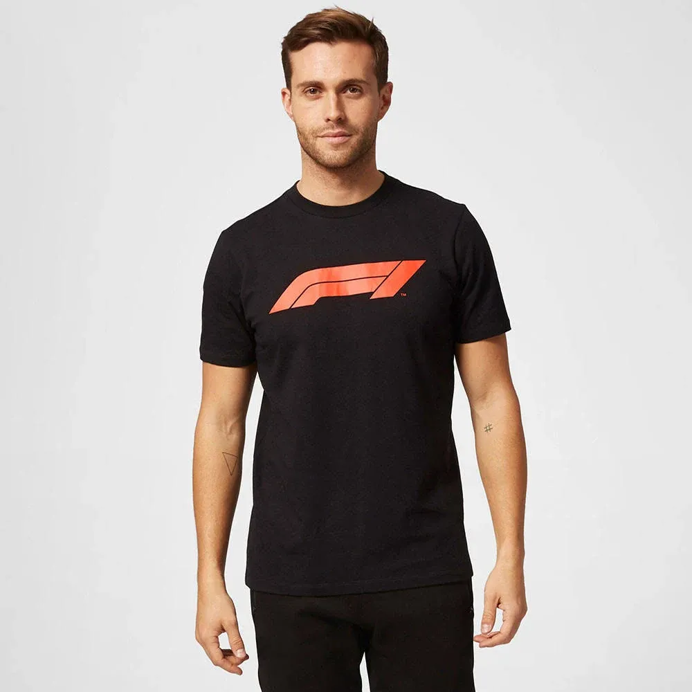 Fuel For Fans Formula 1 Tech Collection F1 Men's Large Logo T-Shirt