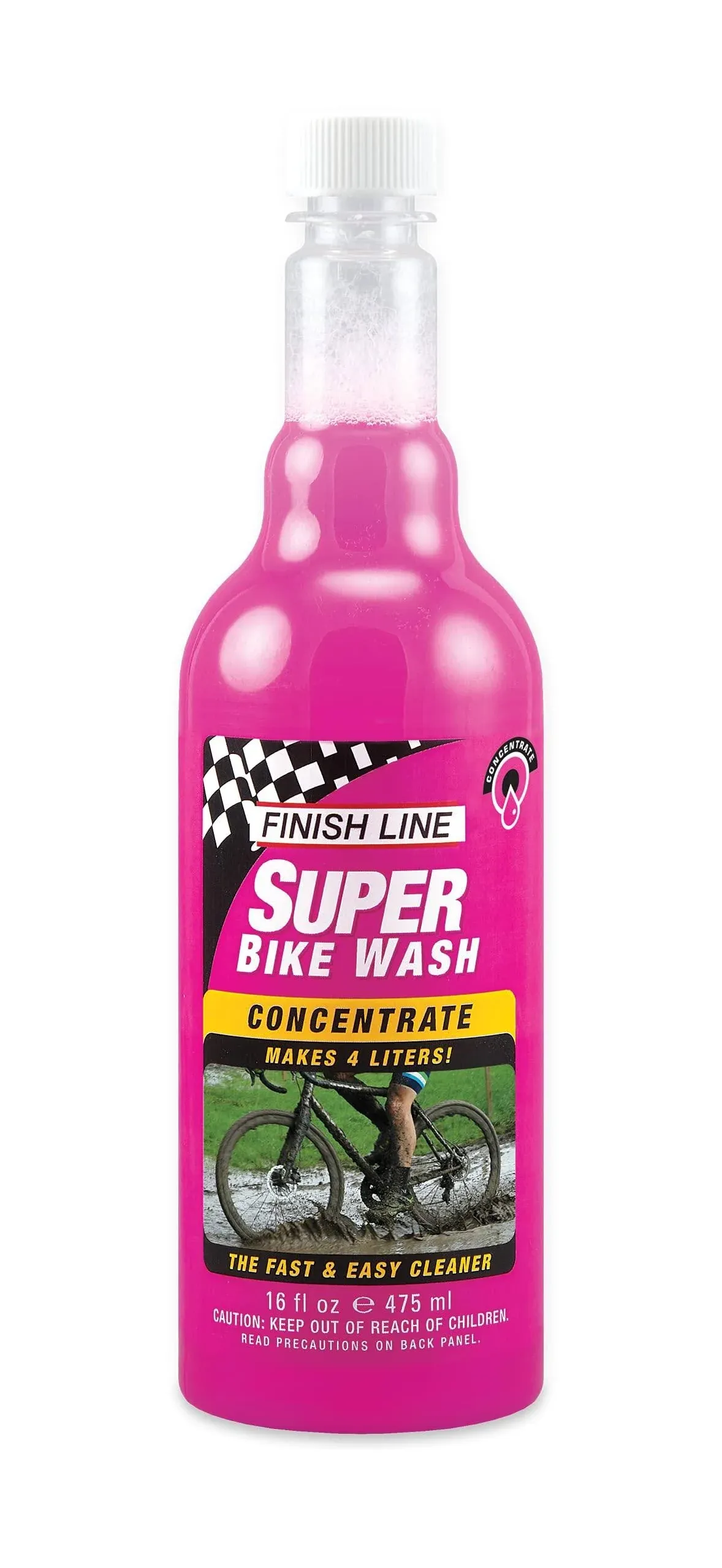 Finish Line Super Bike Wash