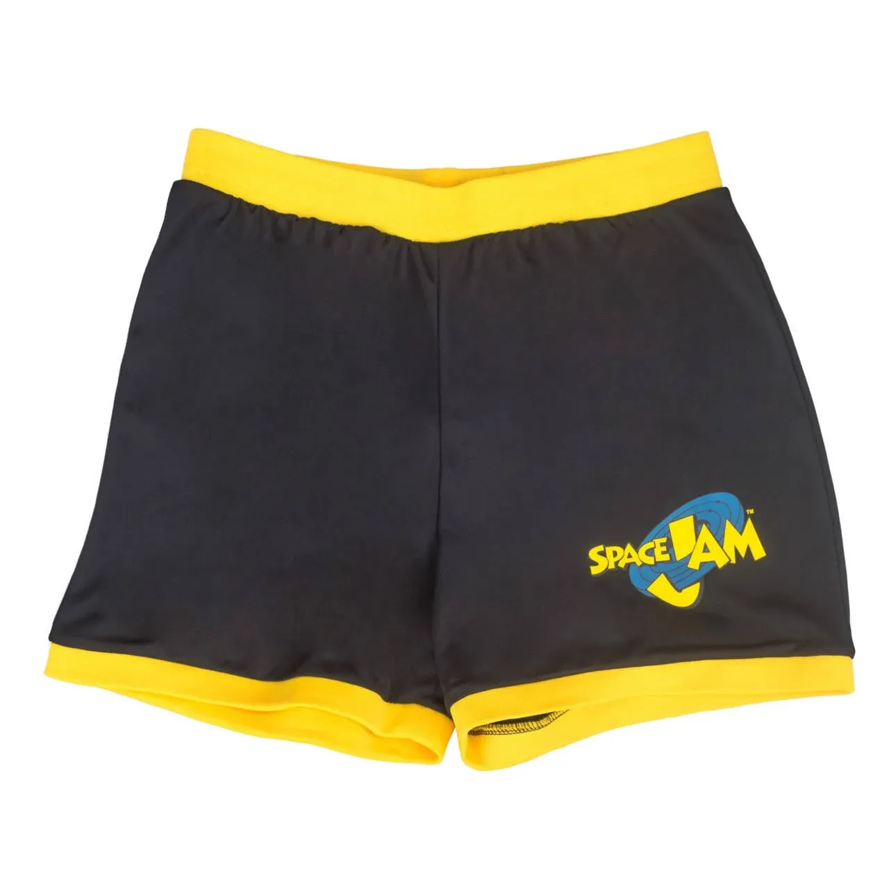 FREEZE Space Jam Tune Squad Monstars Basketball Shorts Black