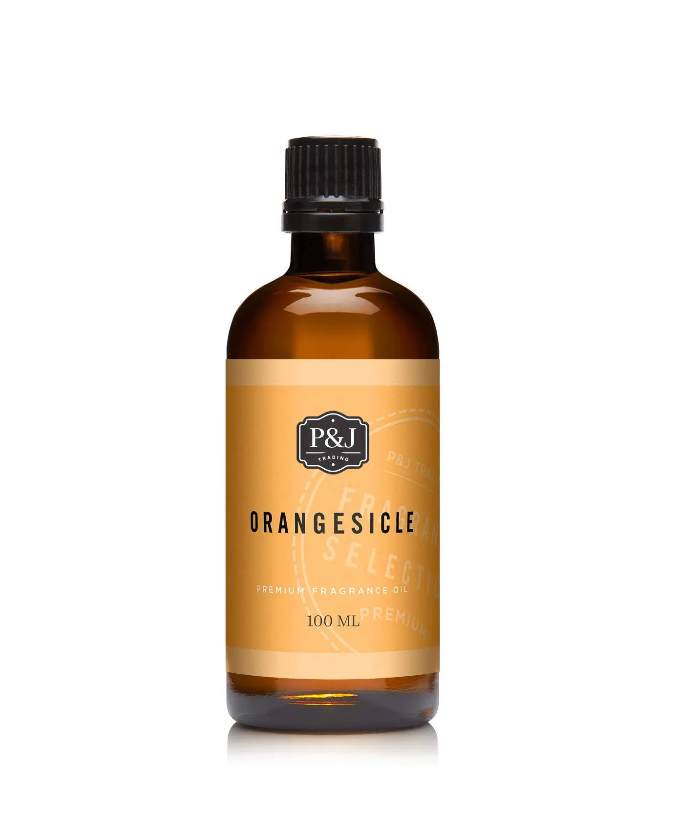 P&J Trading Fragrance Oil | Orangesicle Oil 100ml - Candle Scents for Candle Making, Freshie Scents, Soap Making Supplies, Diffuser Oil Scents