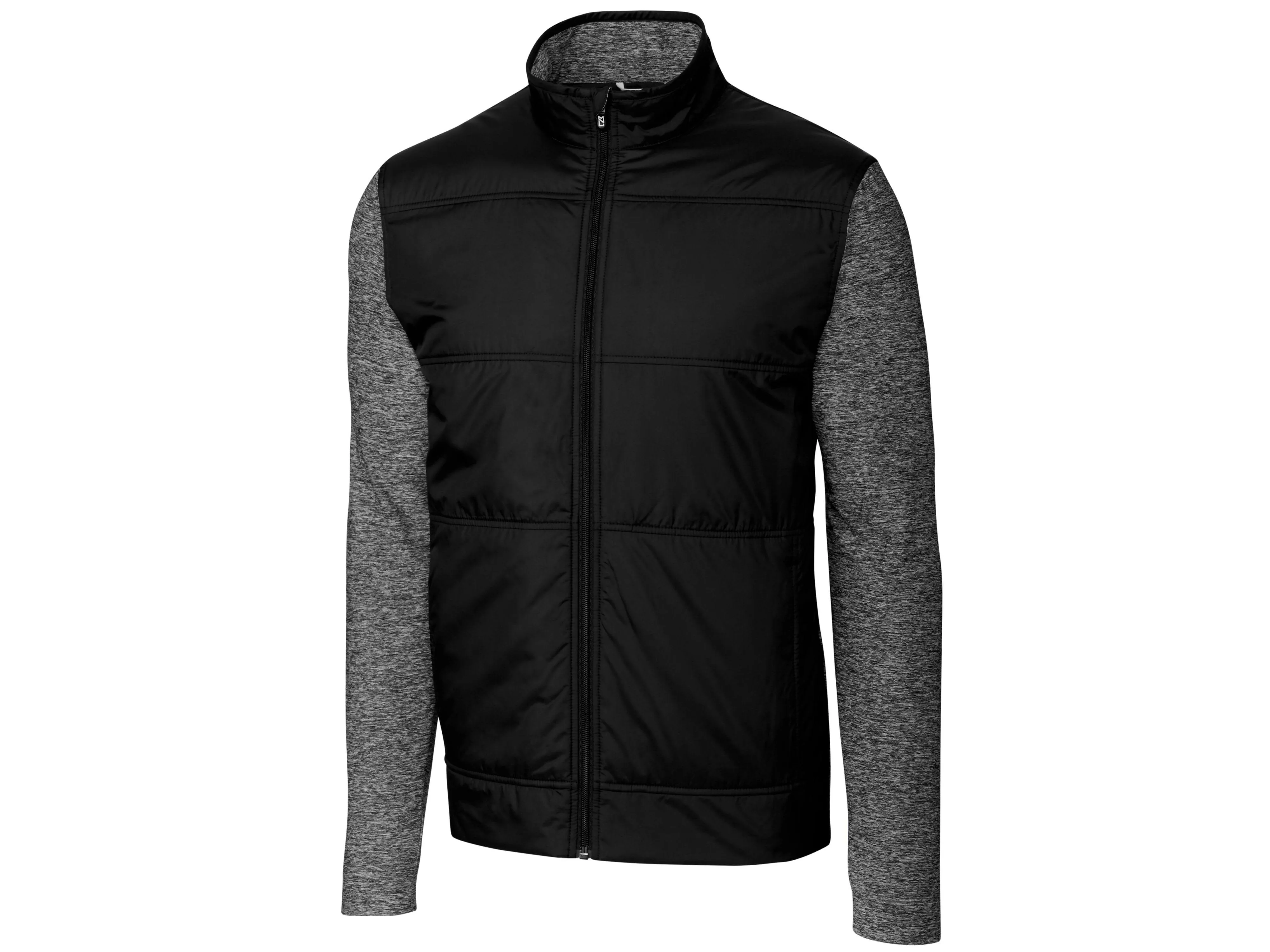 Cutter & Buck Men's NFL Stealth Drytec Quarter-Zip Jacket