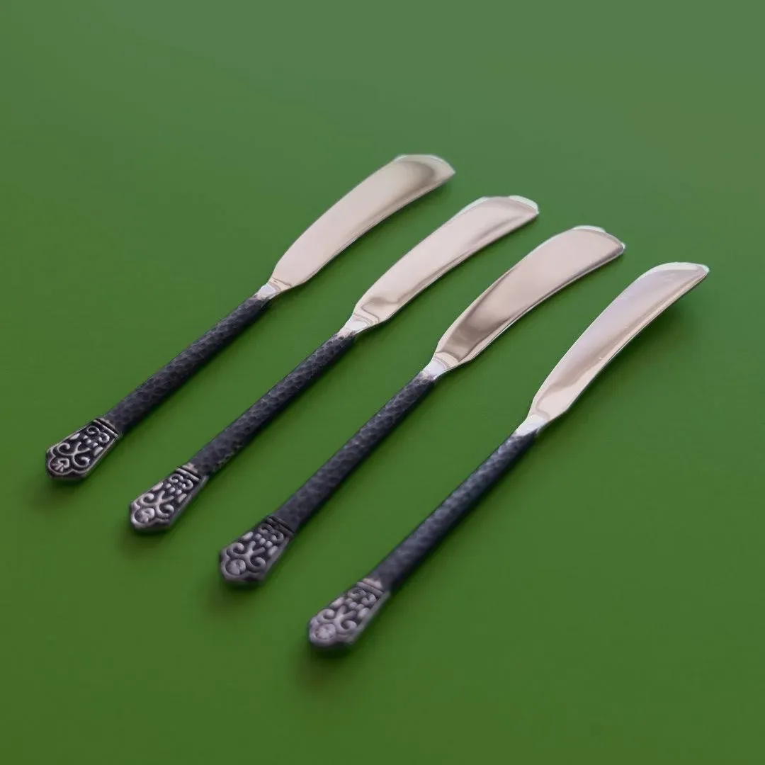 Avalon Spreaders (Set of 4) Stainless Steel