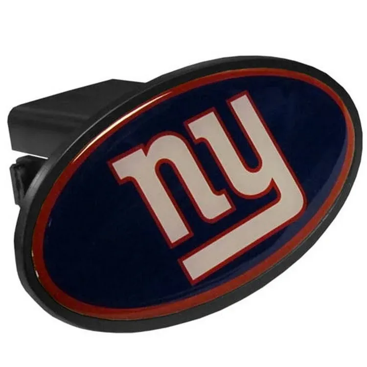 New York Giants Plastic Hitch Cover Class III