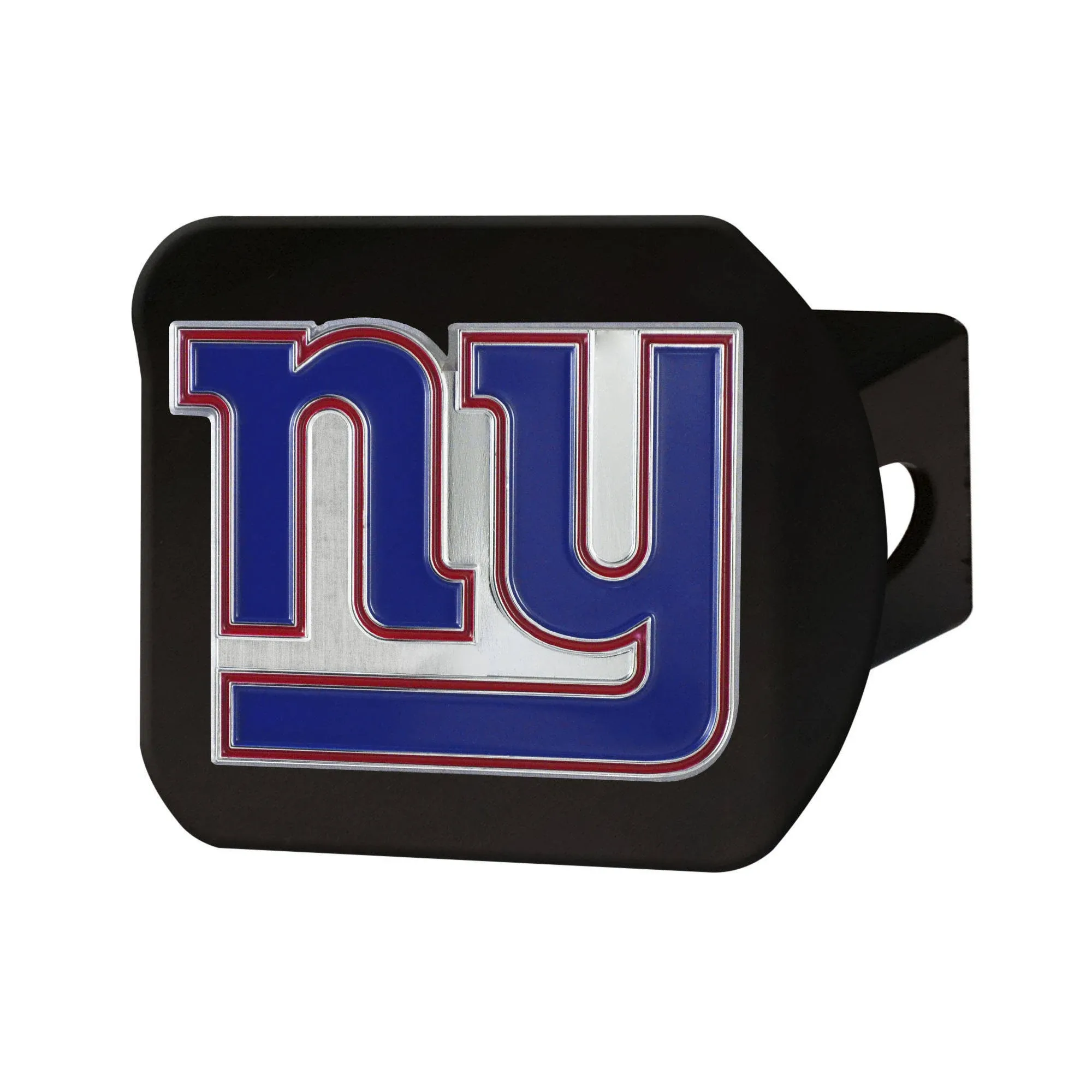 FANMATS - 22592 NFL New York Giants Metal Hitch Cover, Black, 2&#034; Square Type ...