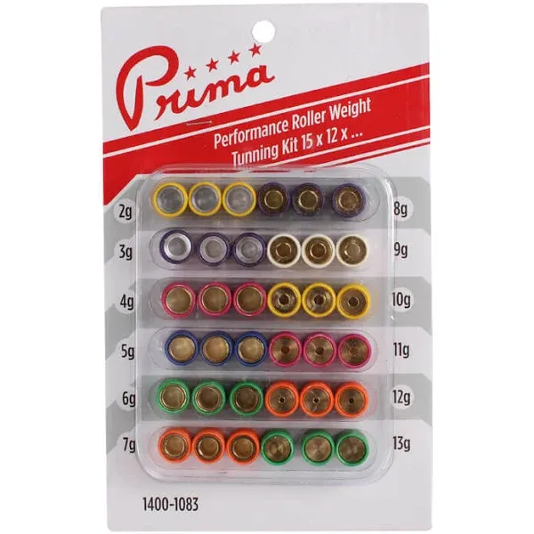 Prima Roller Weight Tuning Kit (15x12)