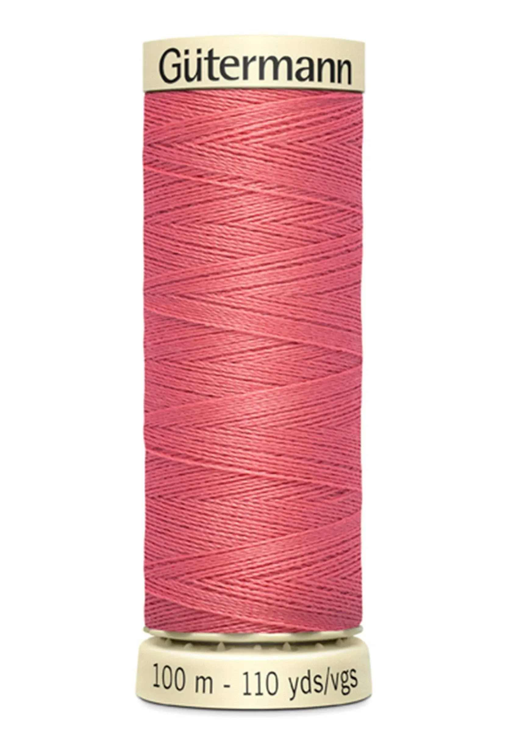 Sew-All Polyester Thread 110 yds in Reds, Pinks, Purples