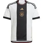 Adidas Germany 22 Home Jersey White