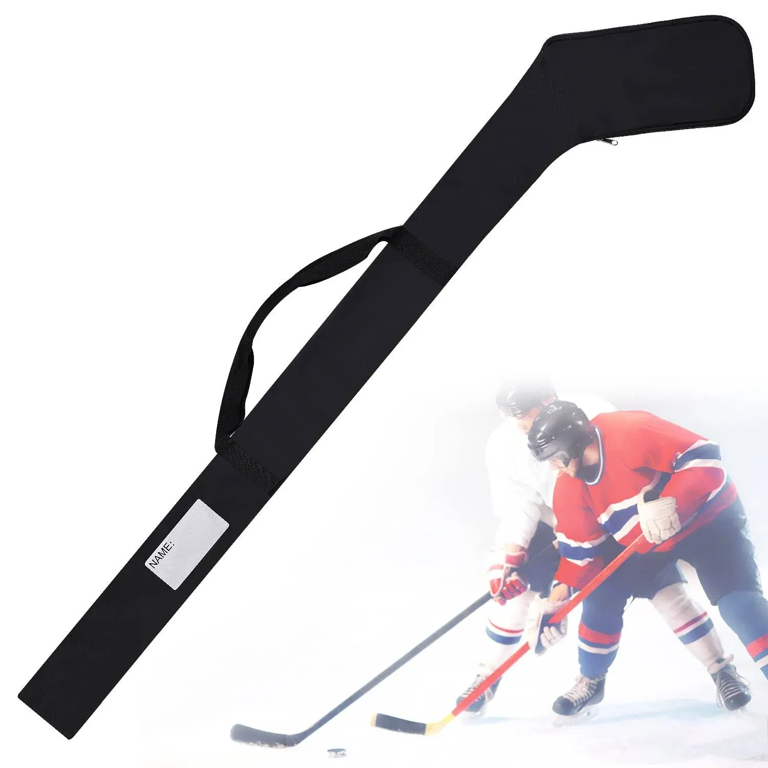 RUBY.Q Hockey Stick Bag, Field Hockey Stick Bag, Two Shoulder Strip Hockey Equipment Bag for Men Women and Adults Use, Lightweight Hockey Stick Accessories for Indoor and Outdoor