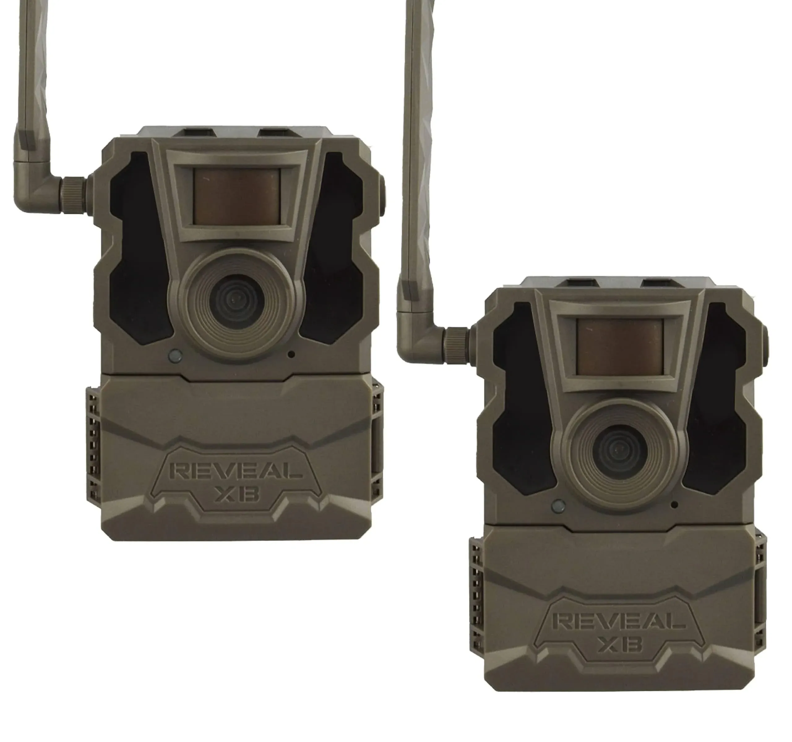 Tactacam Reveal xB Cellular Trail Camera, No Glow - Verizon & AT&T (2 Pack)