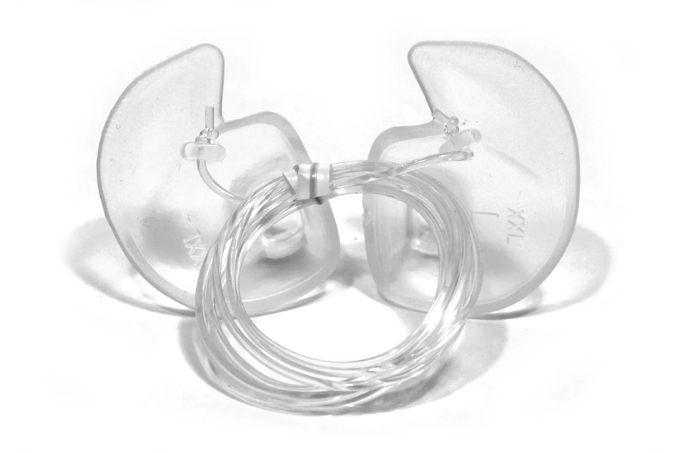 Doc&#039;s Proplugs - Vented, Clear w/ Leash, Size X Large ***USA Seller*** Brand New