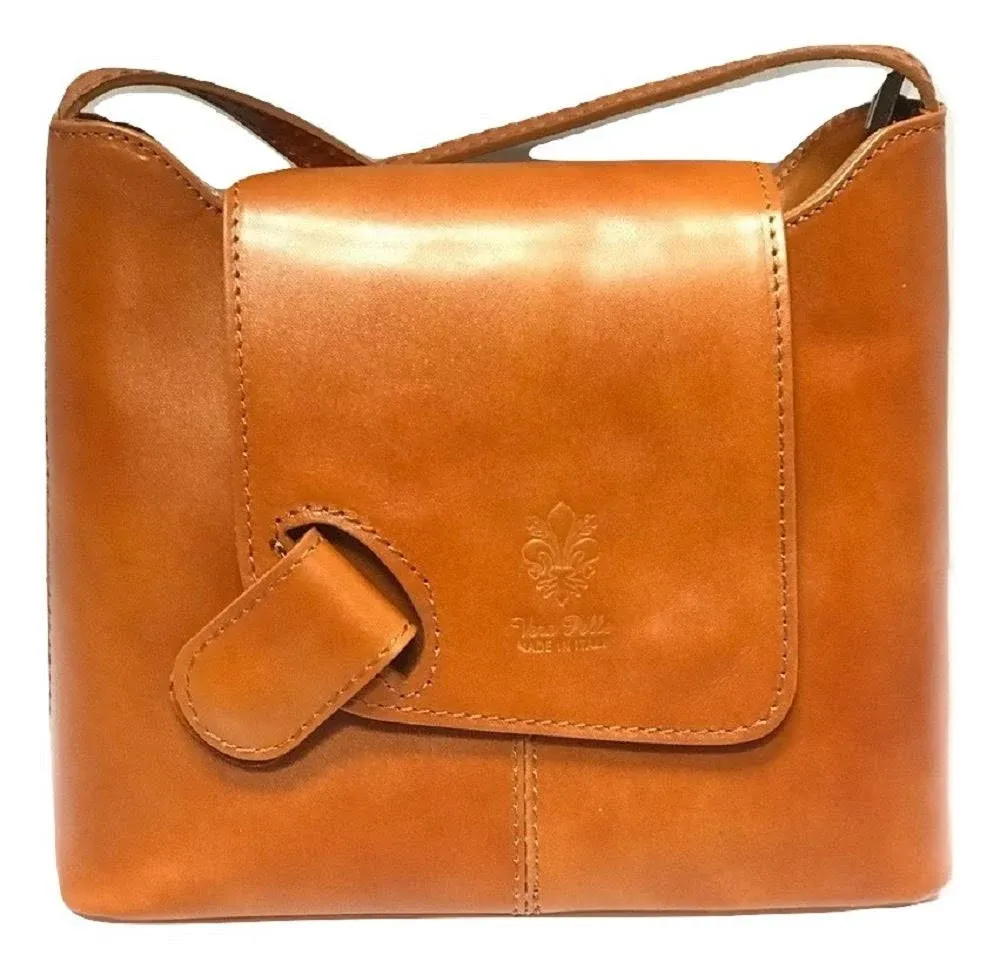 LaGaksta Isabella Crossbody Tan Cognac