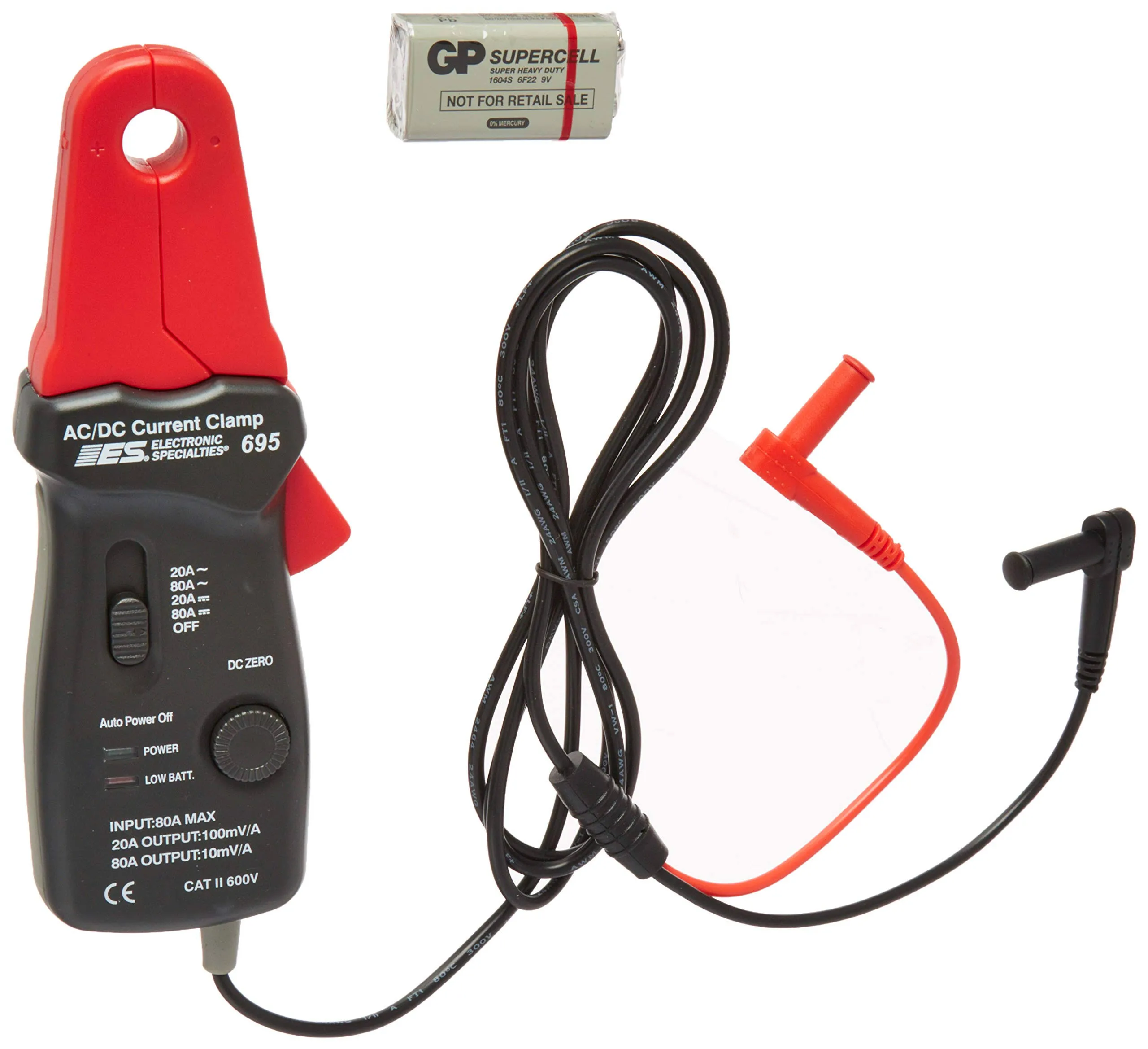 Electronic Specialties 695 Low Current Probe for Graphing Meters, Scopes, & DMMs