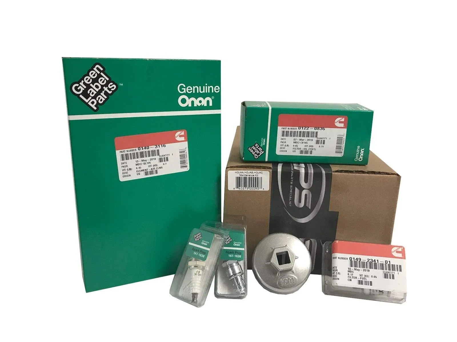 GPS Generator Parts Specialist Tune Up Kit