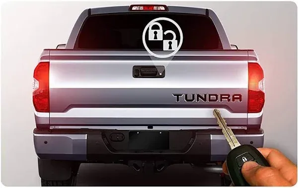 2019 Tundra Toyota Tailgate Power Lock (19-21 Tundra Double Cab w/ 6-1/2-Foot Bed, CrewMax w/ 5-1/2-Foot Bed)