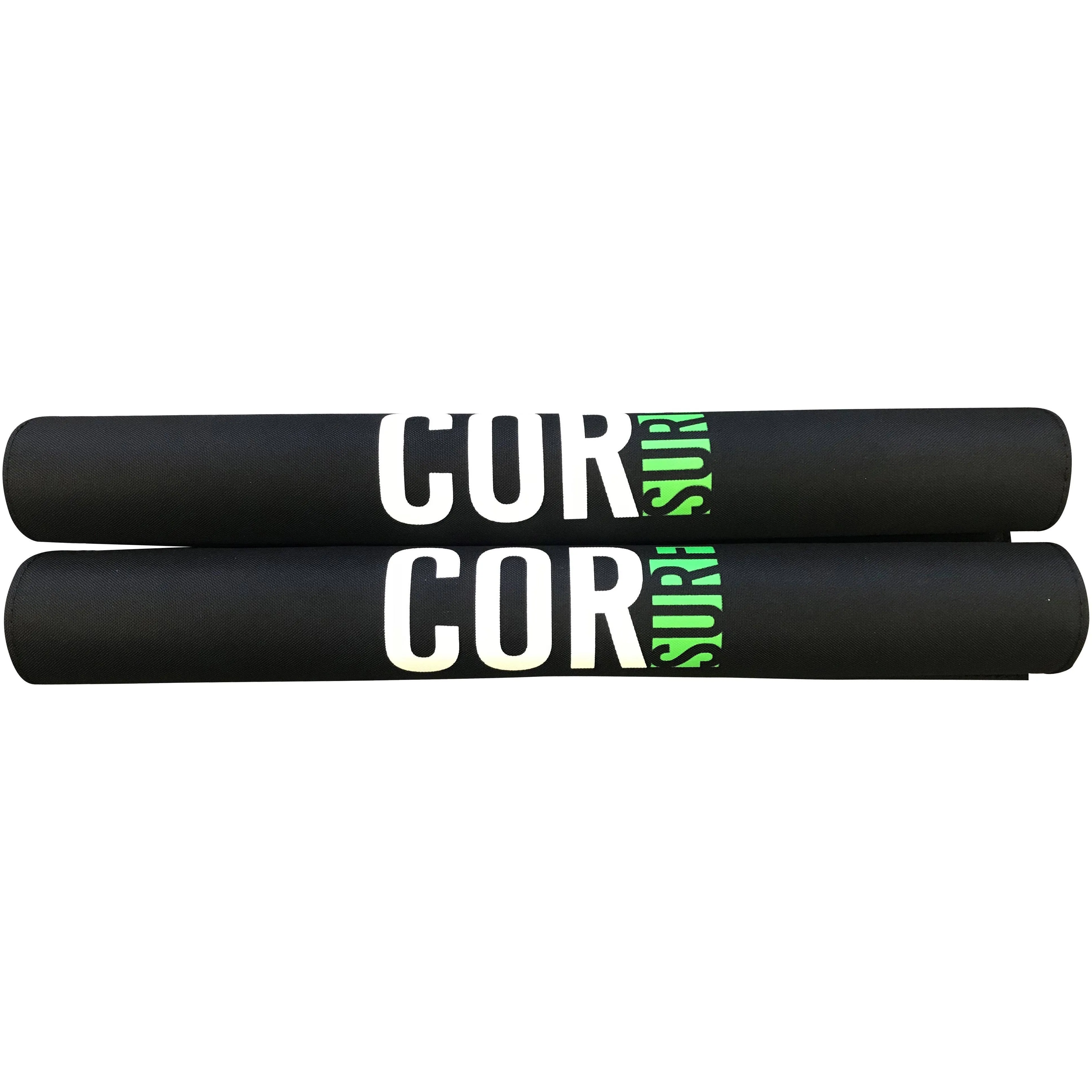 Cor Surf Round Crossbar Surfboard Longboard Kayak Sup Surf Roof Rack Pads 28 inch (28)